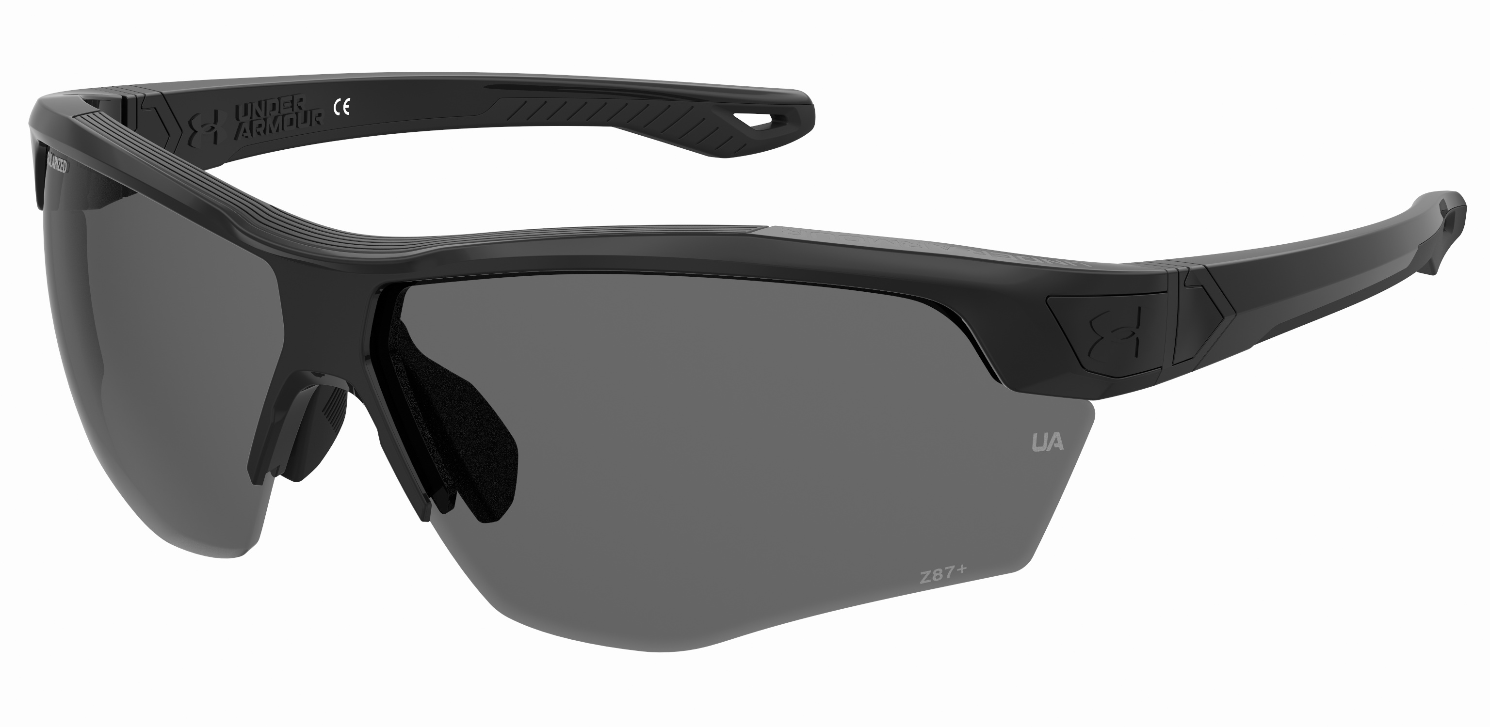 UNDER ARMOUR アンダーアーマー UA YARD DUAL 807 UNDER ARMOUR UA YARD DUAL 807 BLACK 76/5/125 Unisex Sunglasses | eBay